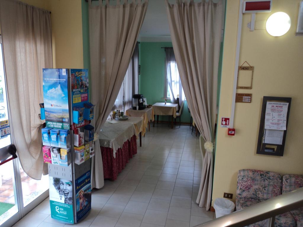 Hotel Villa Donati Viserbella di Rimini Exterior foto